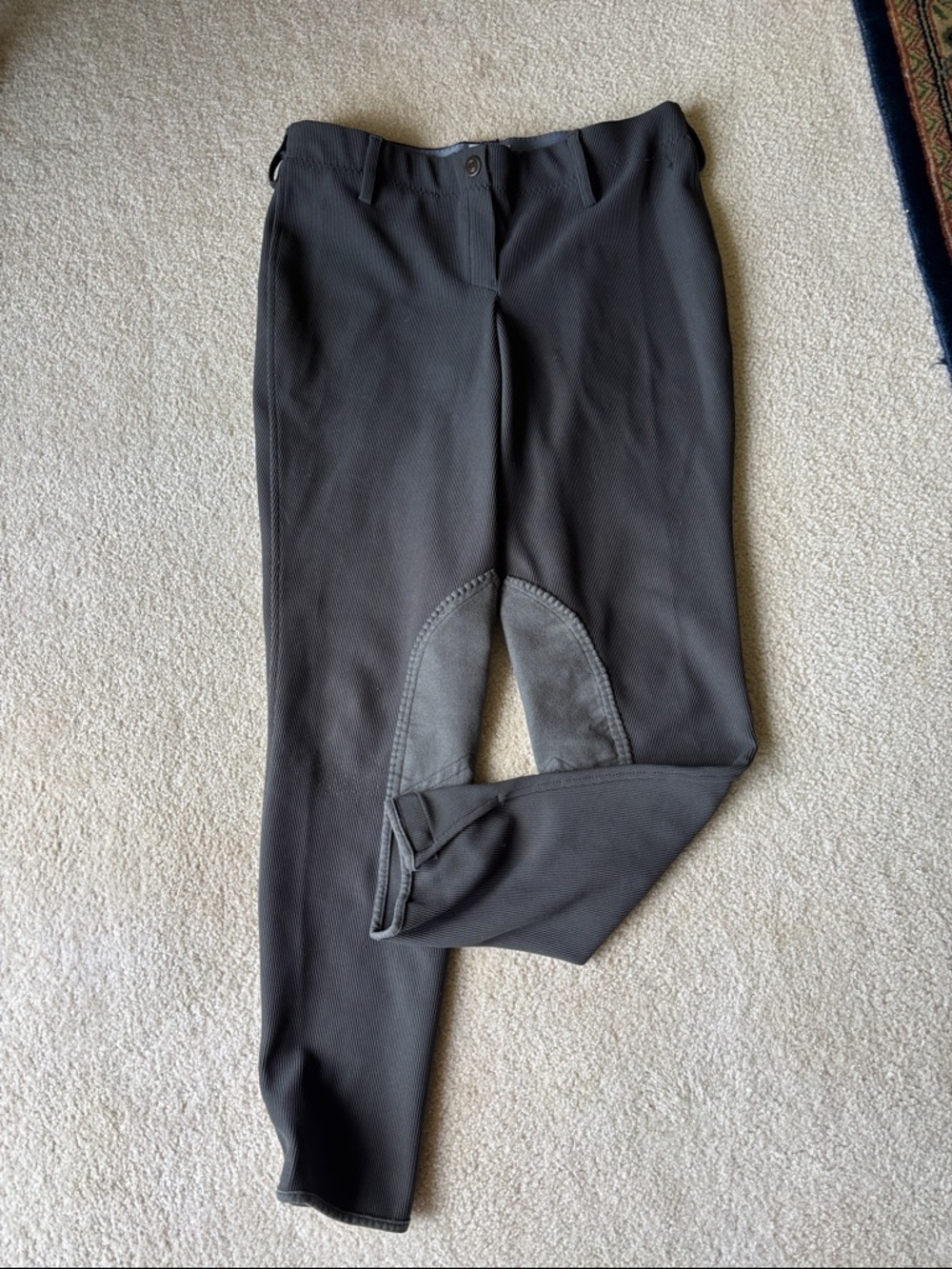 TuffRider Ribbed Pull On Breeches